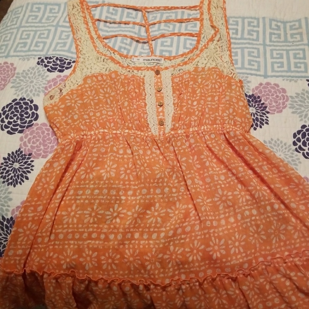 Maurice tank top